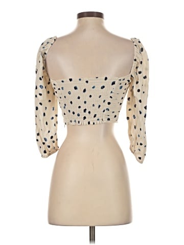 Wilfred 3/4 Sleeve Blouse (view 2)