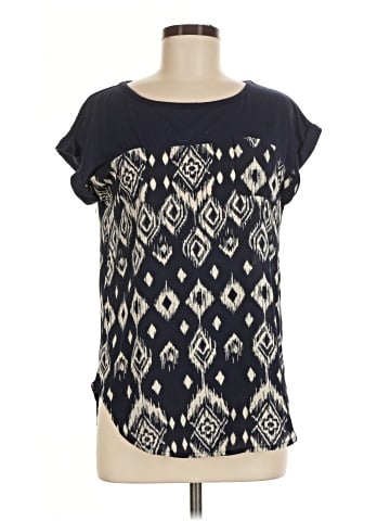 Rewind Short Sleeve Blouse (view 1)