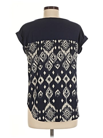 Rewind Short Sleeve Blouse (view 2)