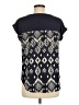 Rewind 100% Polyester Blue Short Sleeve Blouse Size M - photo 2