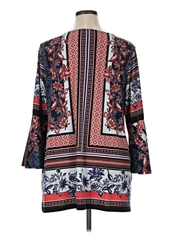 Melissa Paige 3/4 Sleeve Blouse (view 2)