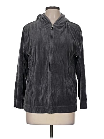Bobbie Brooks Zip Up Hoodie (view 1)