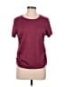 Torrid Burgundy Short Sleeve T-Shirt Size Med Plus (00) - photo 1