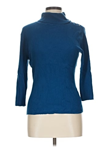 7th Avenue Design Studio New York & Company Turtleneck Sweater (view 1)