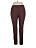MICHAEL Michael Kors Chevron-herringbone Burgundy Casual Pants Size XL - photo 1