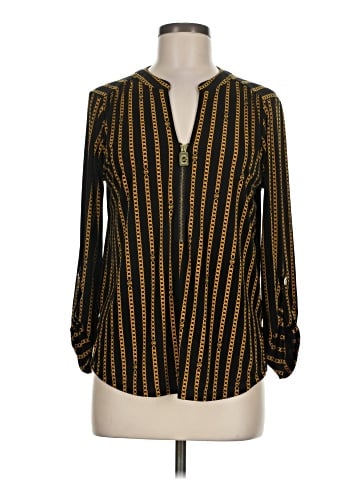 MICHAEL Michael Kors Long Sleeve Blouse (view 1)