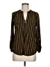 MICHAEL Michael Kors Gold Long Sleeve Blouse Size M - photo 1