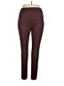 MICHAEL Michael Kors Chevron-herringbone Burgundy Casual Pants Size XL - photo 2