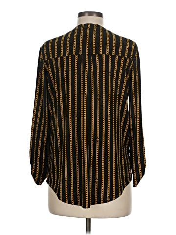 MICHAEL Michael Kors Long Sleeve Blouse (view 2)