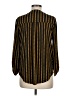 MICHAEL Michael Kors Gold Long Sleeve Blouse Size M - photo 2