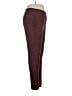 MICHAEL Michael Kors Chevron-herringbone Burgundy Casual Pants Size XL - photo 4