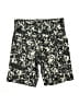 Marika Print Black Athletic Shorts Size M - photo 1