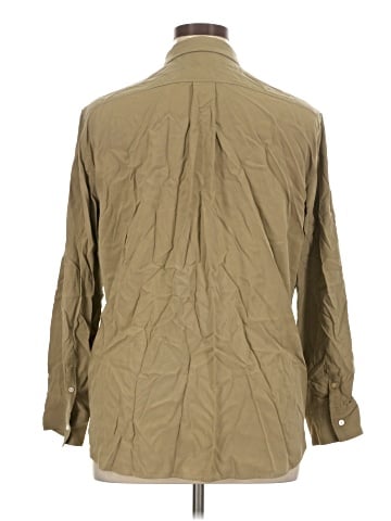 Everlane Long Sleeve Silk Top (view 2)