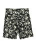 Marika Print Black Athletic Shorts Size M - photo 2
