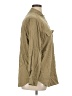 Everlane 100% Silk Tan Long Sleeve Silk Top Size 16 - photo 4