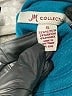 JM Collection Teal Cardigan Size XL - photo 8