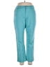 Gloria Vanderbilt Color Block Teal Jeans Size 16 - photo 1