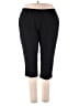 Ruby Rd. Solid Black Casual Pants Size 2X - photo 1