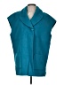 St. John Teal Vest Size M - photo 1
