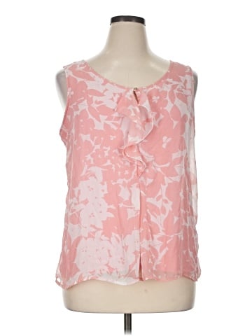 New York & Company Sleeveless Blouse (view 1)