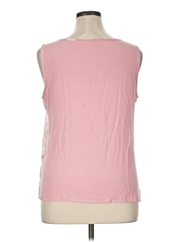 New York & Company Sleeveless Blouse (view 2)