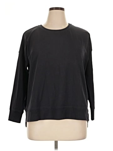 Eileen Fisher 3/4 Sleeve Top (view 1)