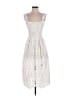 Maje White Cocktail Dress Size Sm (1) - photo 1