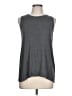 Halogen Gray Sleeveless T-Shirt Size L - photo 1