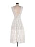Maje White Cocktail Dress Size Sm (1) - photo 2