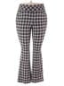 Torrid Plaid Gray Dress Pants Size 2X Plus (2) - photo 1