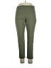 JM Collection Solid Green Active Pants Size XL - photo 1