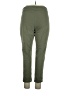JM Collection Solid Green Active Pants Size XL - photo 2