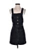 3x1 100% Cotton Black Romper Size S - photo 1