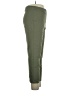 JM Collection Solid Green Active Pants Size XL - photo 4