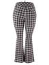 Torrid Plaid Gray Dress Pants Size 2X Plus (2) - photo 2