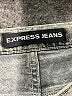 Express Jeans Chevron-herringbone Gray Jeans Size 4 - photo 7