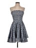 Lulus Paisley Blue Cocktail Dress Size S - photo 1