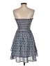 Lulus Paisley Blue Cocktail Dress Size S - photo 2