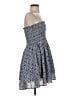 Lulus Paisley Blue Cocktail Dress Size S - photo 4
