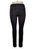 Eileen Fisher Solid Black Jeans Size 14 - photo 2