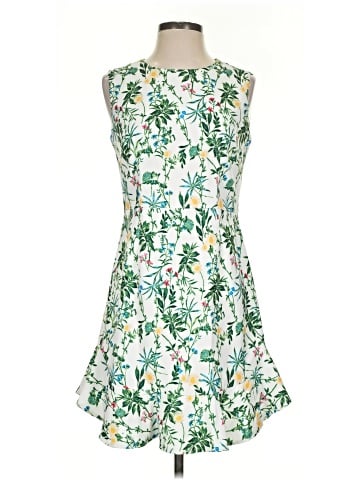 Aqua Cocktail Dress (view 1)