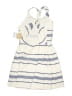 Mayoral Stripes White Blue Dress Size 16 - photo 2