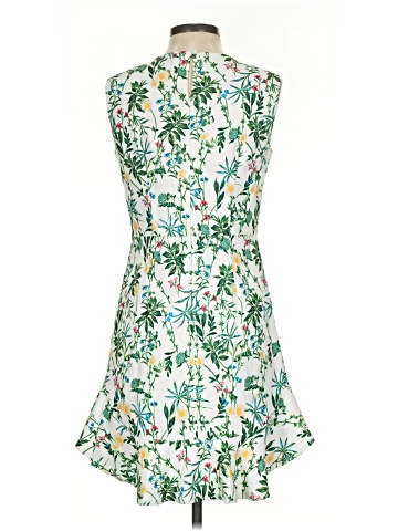 Aqua Cocktail Dress (view 2)
