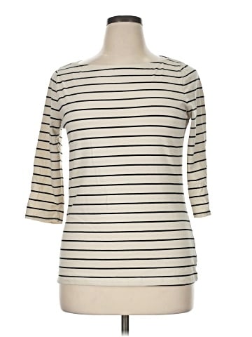 Merona 3/4 Sleeve T-Shirt (view 1)