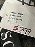Xscape Blue Black Cocktail Dress Size 4 - photo 8