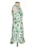 Aqua 100% Polyester Tropical Green Cocktail Dress Size S - photo 4