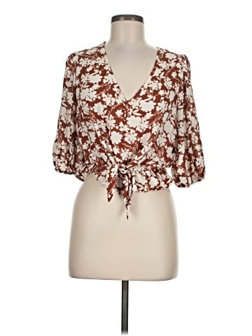 Sienna Sky 3/4 Sleeve Blouse (view 1)