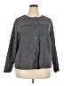 Cj Banks Gray Jacket Size 2X - photo 1
