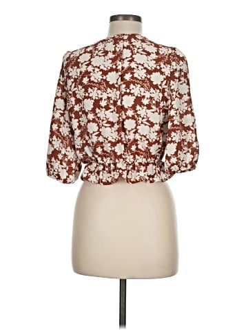 Sienna Sky 3/4 Sleeve Blouse (view 2)