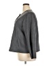 Cj Banks Gray Jacket Size 2X - photo 5